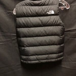 Boys The North Face puffer vest